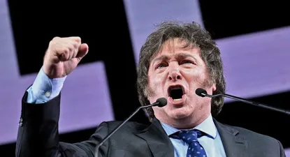 Milei, entre Trump y Bolsonaro