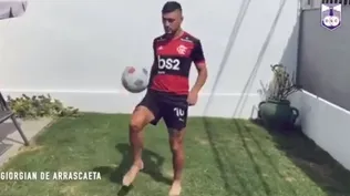 Mirá el video de Defensor Sporting con exreferentes concientizando a la gente de quedarse en casa