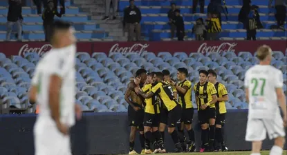 Así celebró la Joya su gol monumental