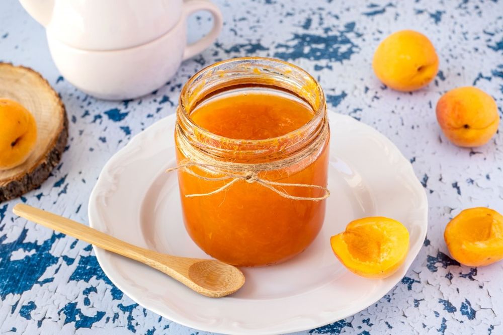 Mermeladade albaricoque.