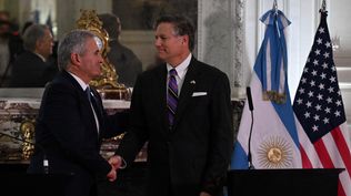 Landau reconoció que EEUU sigue de cerca el proyecto sobre Malvinas: Vemos los intereses de nuestras empresas