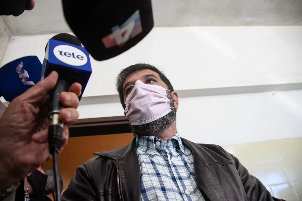 Fernando Pereira aguarda además por la visita del español Pablo Iglesias