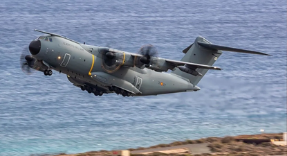 Avión A400M del Ala 31&nbsp;|&nbsp;Ejército del Aire y del Espacio.