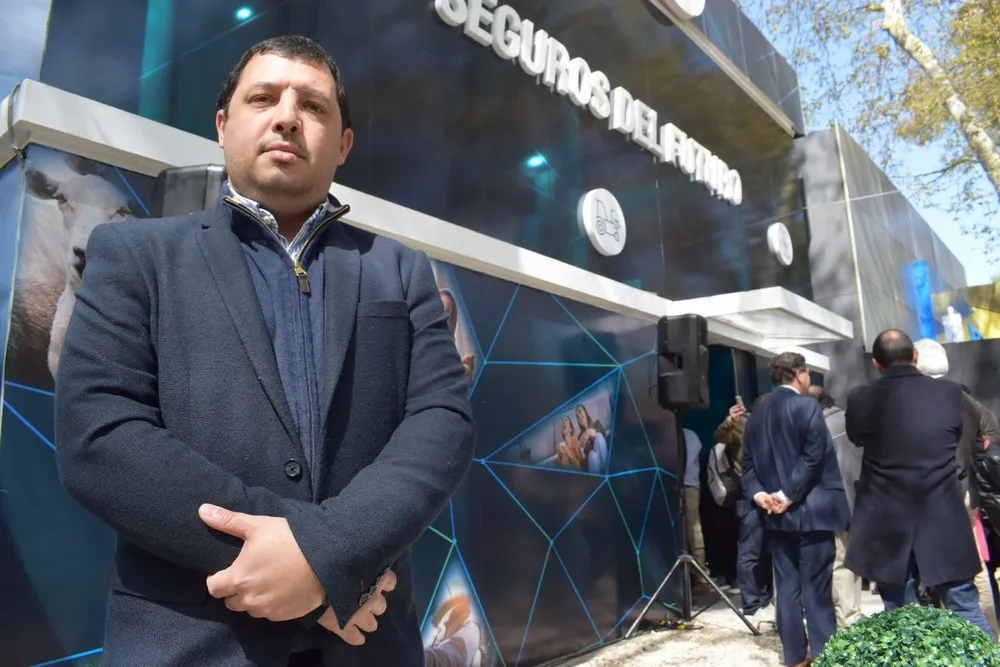 Agustín Ferreira, integrante del Departamento Agronómico del BSE.