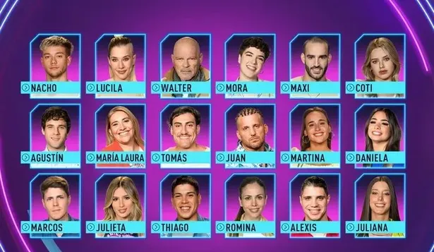 Julieta, Marcos y Nacho son los tres participantes, de los 18 originales, que llegaron a la final de Gran Hermano.