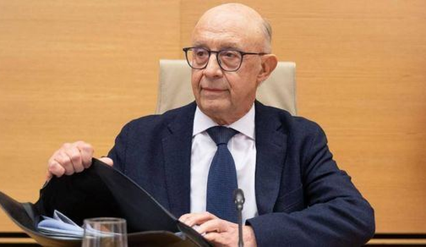 Cristóbal Montoro, exministro de Hacienda de Mariano Rajoy.
