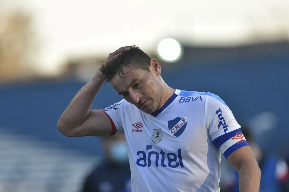 Bergessio en Nacional