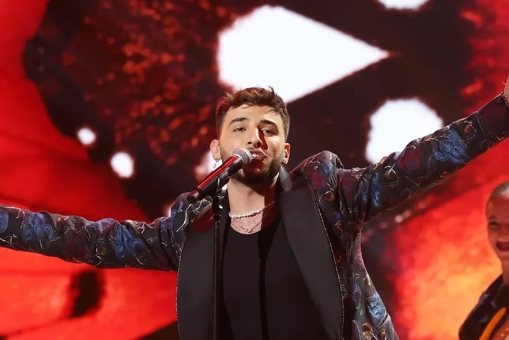 Lucas Curotto en Operación Triunfo