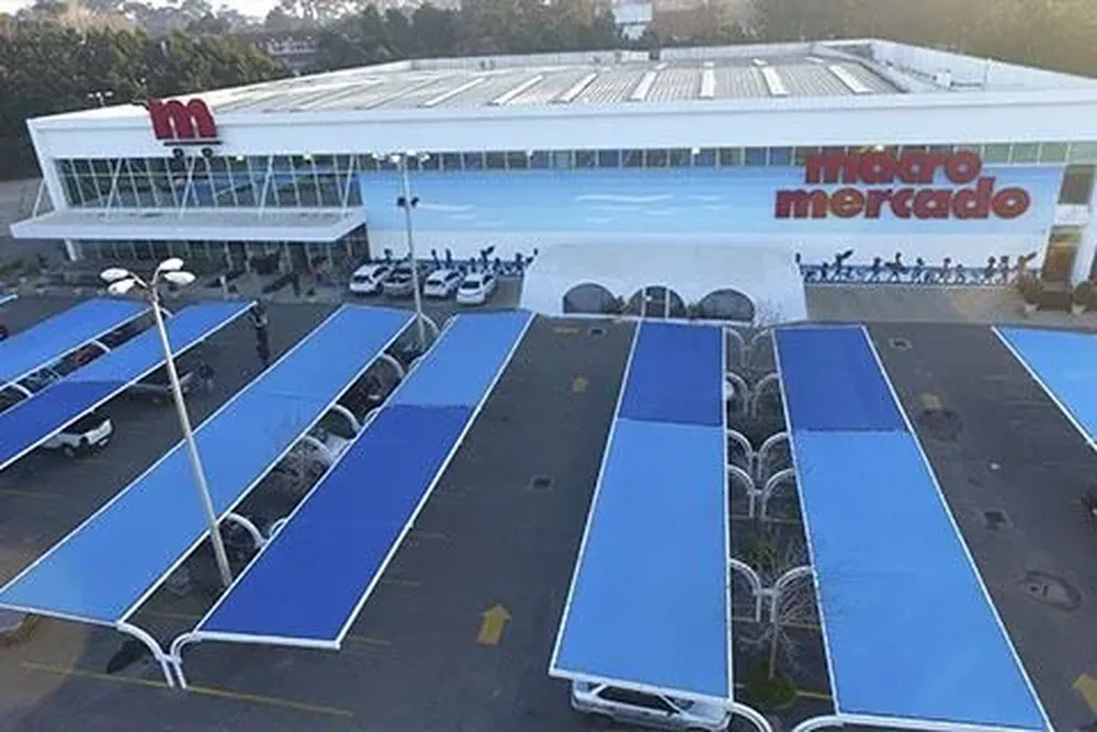 La sucursal de Maldonado de Macromercado