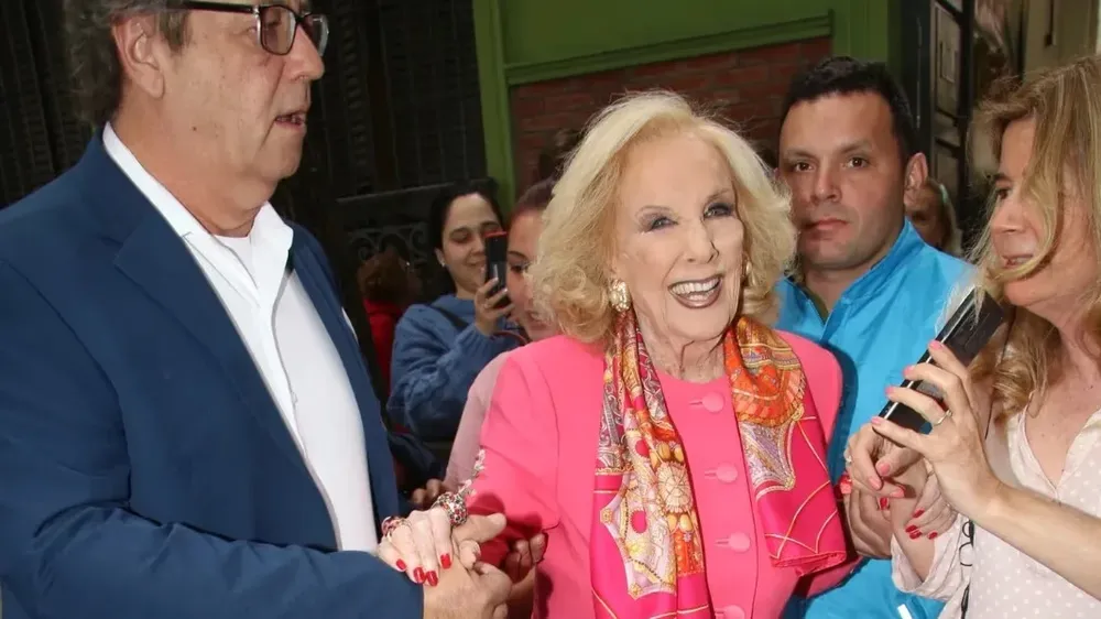 Mirtha Legrand en Mar del Plata