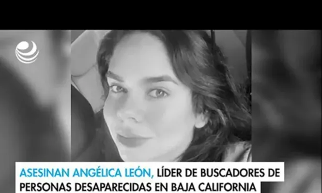 Angélica León fue asesinada a balazos en el interior de su negocio en la ciudad de Tecate.