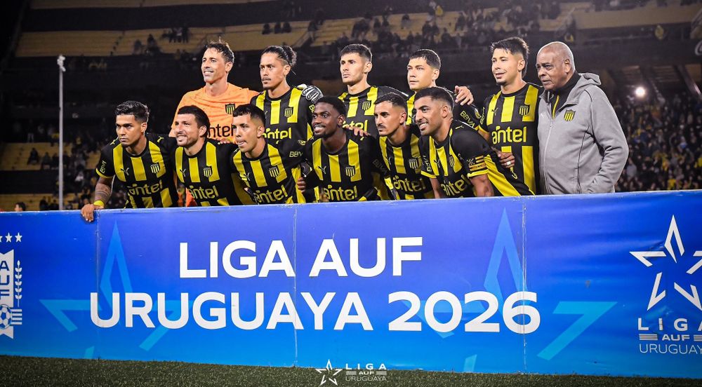 El equipo de Peñarol que salió a la cancha a enfrentar a Cerro