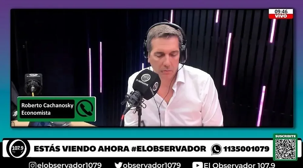 Franco Merculiari entrevisto a Roberto Cahcanovsky