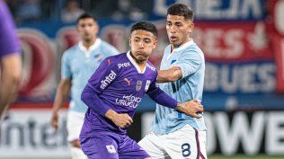 Oliva y Soria, en Nacional vs Defensor