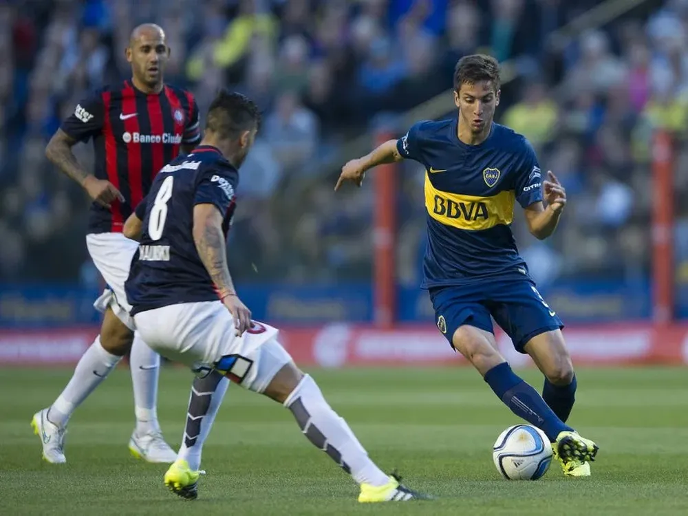 El uruguayo Rodrigo Bentancur, volante de Boca