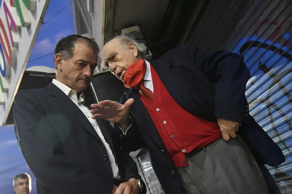 Sanguinetti y Manini Ríos