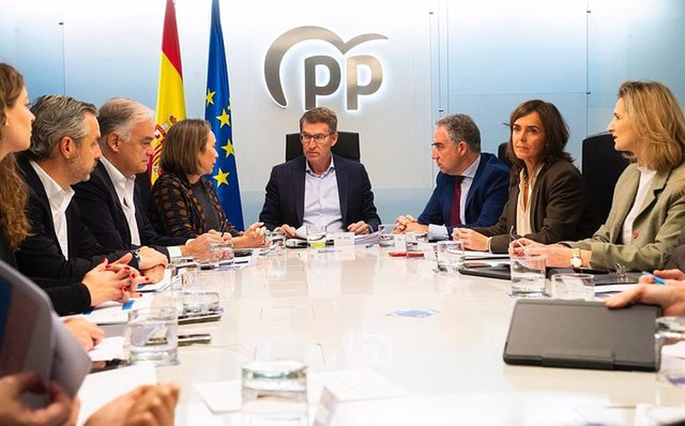 El comité general del PP