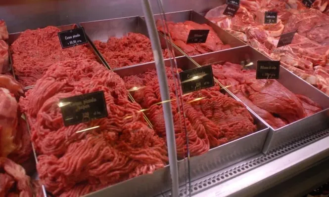 El último aumento de la carne se produjo hace un mes