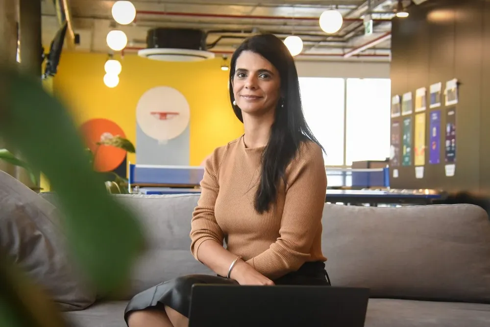 Leticia Jawad, directora de Arkano en sus oficinas de Sinergia Punta Carretas