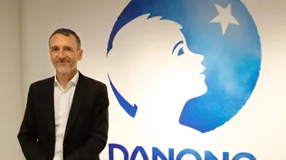 Emmanuel Faber y su estrategia eran criticados por inversores de Danone