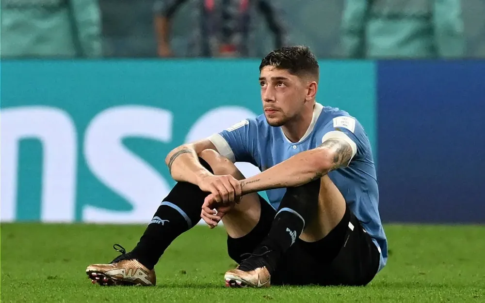 La frustración de Valverde en Qatar