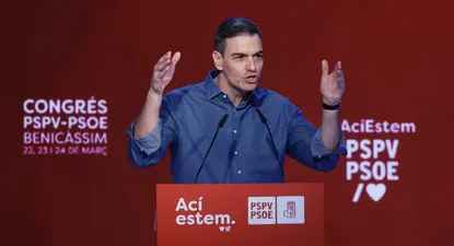 Sánchez en el congreso del PSPV.