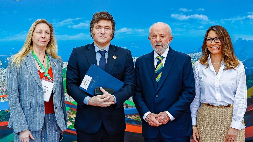 Milei se encontró por primera vez con Lula hace pocas semanas en la cumbre del G20 y aún no se ha reunido a solas con el líder del principal socio comercial de Argentina.