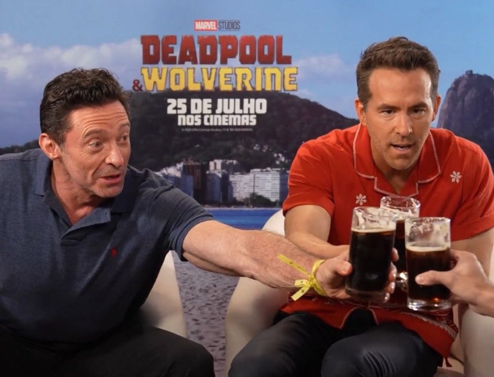 Hugh Jackman y Ryan Reynolds