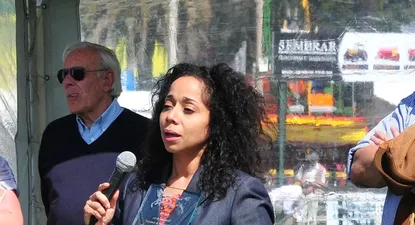 El Observador | La embajadora premió a los mejores en razas estadounidenses