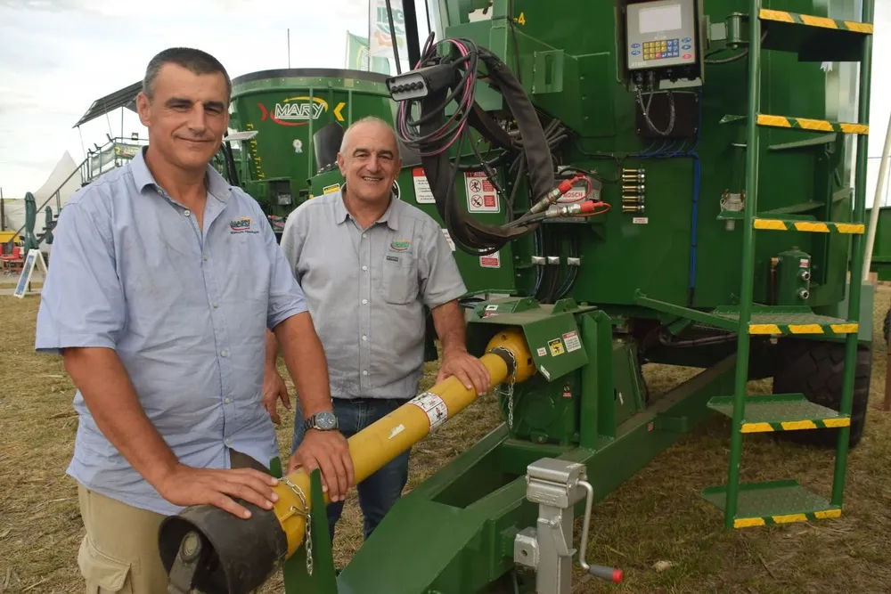 Gustavo y Luis Aberastegui, directores de la empresa.