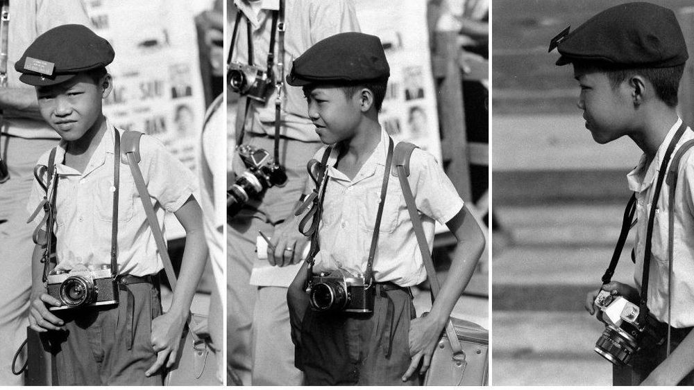 Mientras que todos conocían al niño fotógrafo en Vietnam, en EE.UU. Jimmy no tenía conexiones con la prensa.