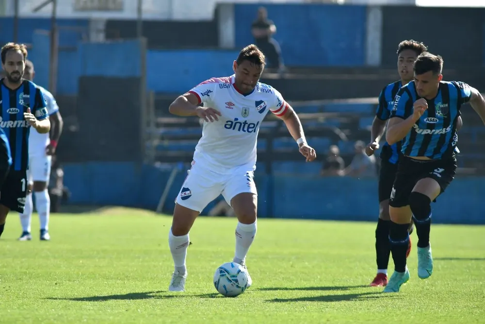 Bergessio en Nacional