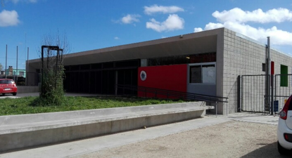 Escuela 324 del barrio Maracaná 