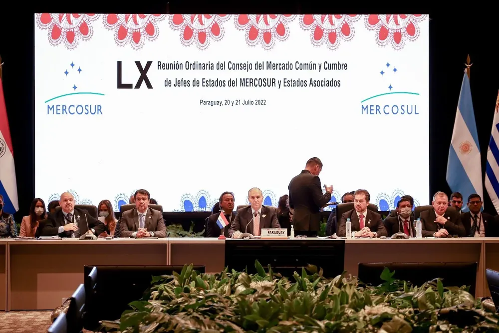 Reunión ordinaria del Consejo del Mercado Común del Mercosur