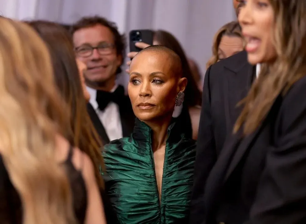 Jada Pinkett Smith en la ceremonia de los premios Oscar 2021