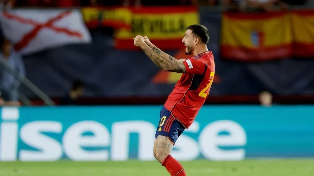 Joselu, el goleador de España que fue letal ante Italia.