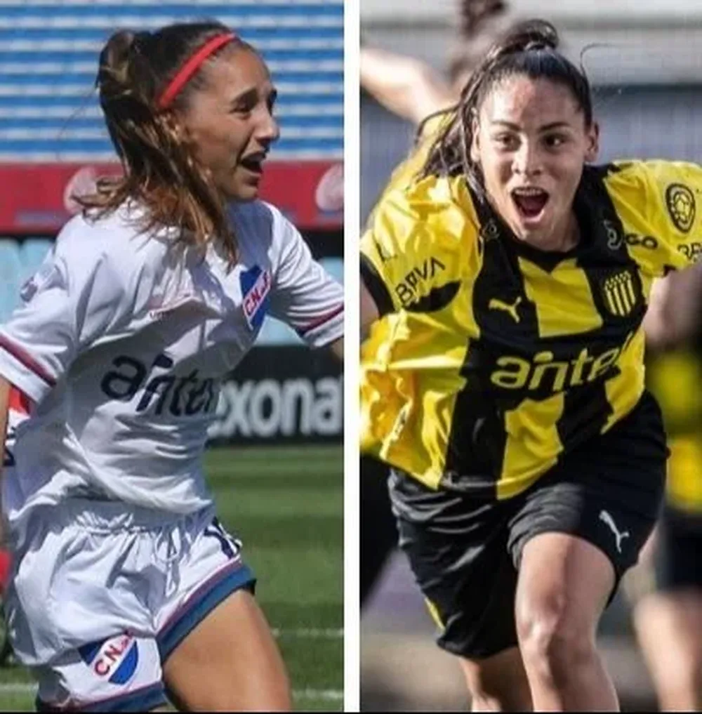 Solange Lemos y Wendy Carballo