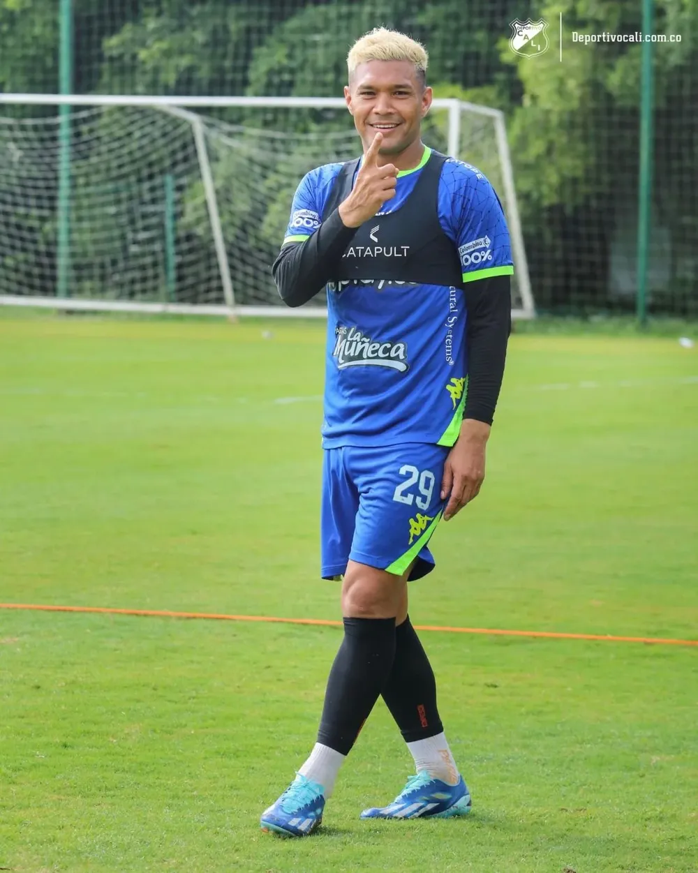 Teófilo Gutiérrez, delantero de Deportivo Cali