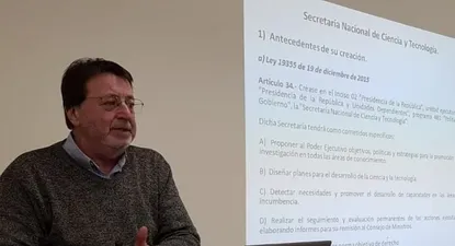 el gobierno creo una secretaria de ciencia y tecnologia pero no le asigno dinero