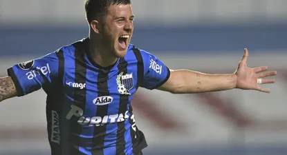 El Colo Ramírez, de festejo en el Parque con la de Liverpool