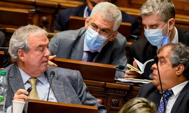 Archivo 2021, Luis Alberto Heber y Juan Martín Rodríguez