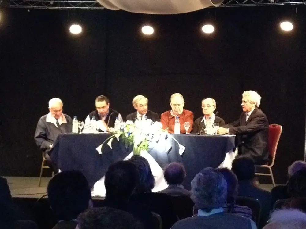 Gramont, Secco, Ambrois, Carrasco, Pietra y Elorza en la Rural