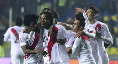 Perú festejó el tercer puesto