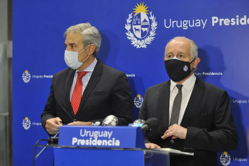 Robert Silva y Pablo Da Silveira