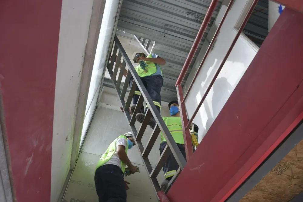 Obras del Gran Parque Central