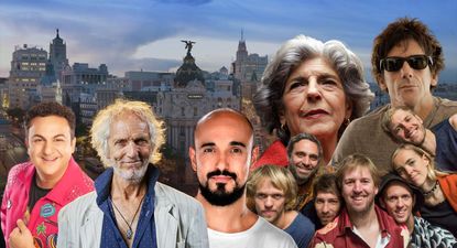 Topa, Abel Pintos, El Plan de la Mariposa, Guasones, Boy Olmi y Cristina Banegas desembarcan en Madrid durante el mes de mayo.