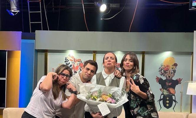 ¡Larga vida a la televisión pública!: La emotiva despedida de Magdalena Prado de Canal 5