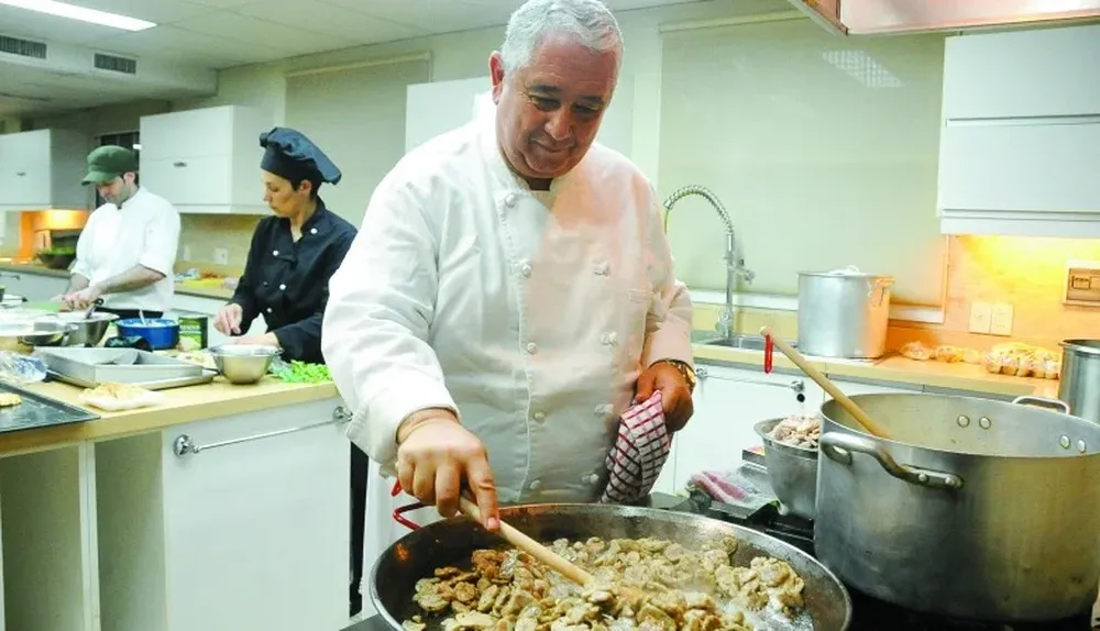 Puglia preparó el menú