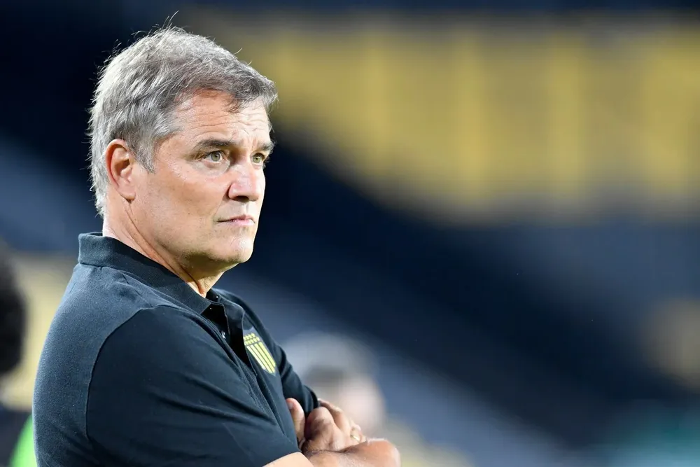 Diego Aguirre, DT de Peñarol