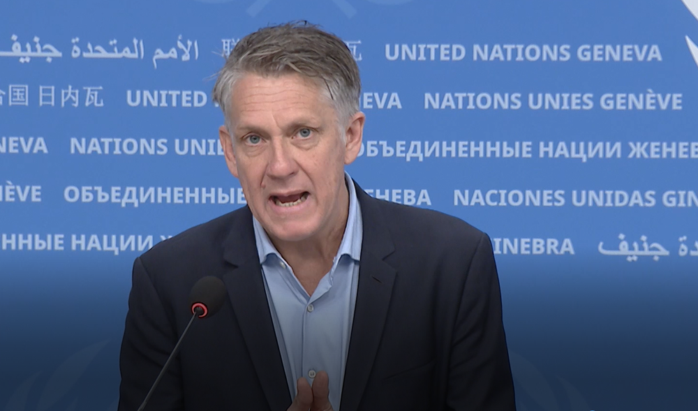 James Elder: "Entre el 2023 y el año siguiente la violencia sexual contra menores, especialmente niñas, se multiplicó por 10. Es una cifra sobrecogedora".